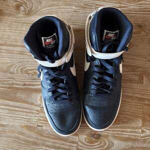 Nike Air Force 1 High '07 Obsidian Midnight Navy Blue (AT7653-400)